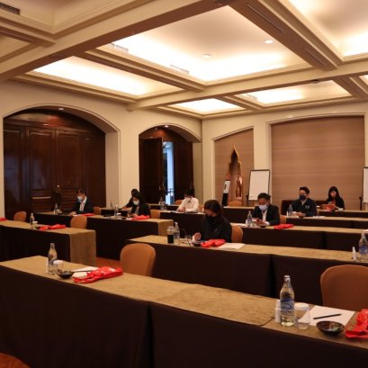 งานประชุม Conference ระหว่างสถานทูต Canada ร่วมกับ IRDP หลักสูตร PEP 12